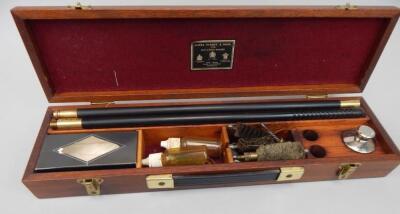 A 20thC Purdy and Sons rifle cleaning apparatus - 3