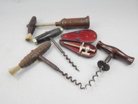 Various corkscrews