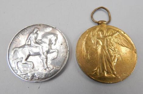 Two First World War medals