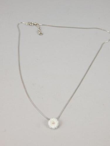 A White Ice necklace