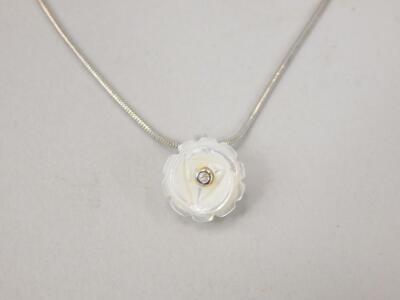 A White Ice necklace - 2