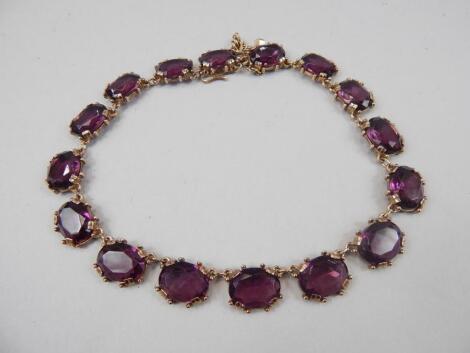 A Victorian style necklace