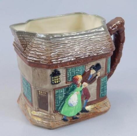 A Royal Doulton Old Curiosity Shop seriesware jug