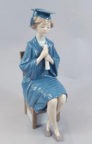 A 20thC Lladro Daisa figure