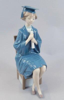 A 20thC Lladro Daisa figure