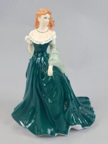 A Royal Worcester limited edition figure Joy