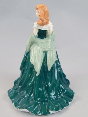 A Royal Worcester limited edition figure Joy - 2