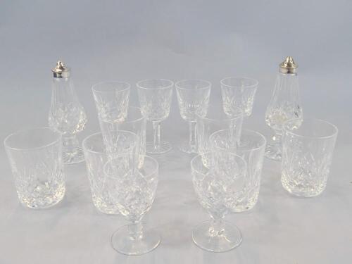 Various Waterford crystal