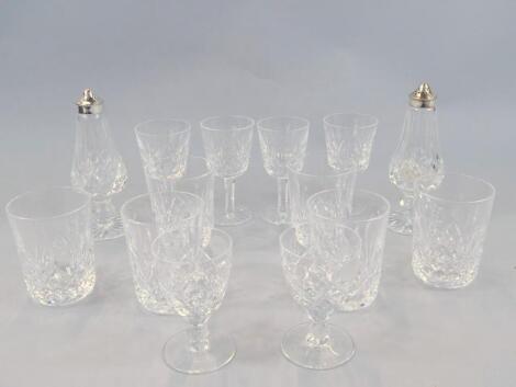 Various Waterford crystal