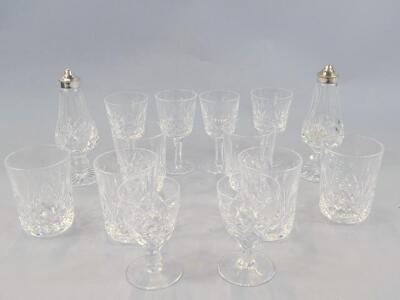 Various Waterford crystal