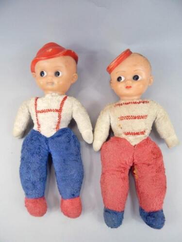 Two mid 20thC celluloid dolls