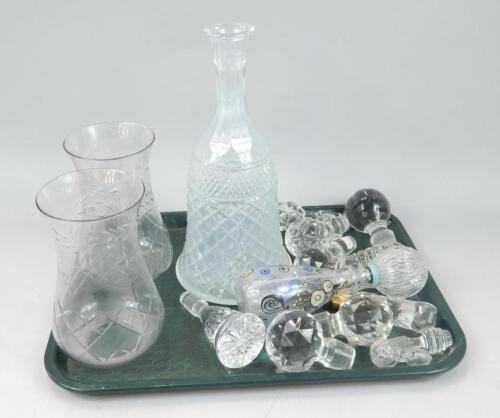 Various glassware