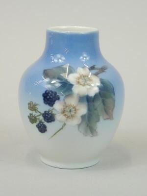 A Royal Copenhagen vase