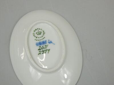 A Royal Copenhagen oval dish - 2