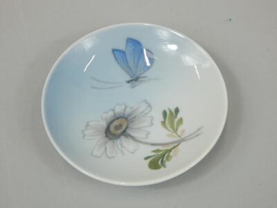 A Royal Copenhagen dish