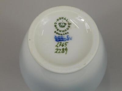 A Royal Copenhagen vase - 2