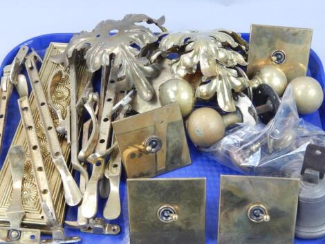 Various brass ware