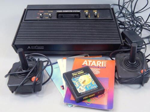 An Atari computer system