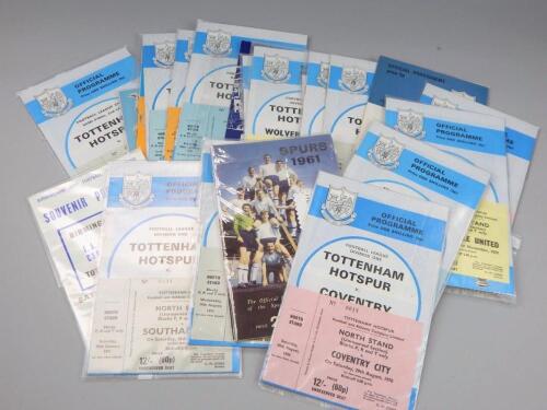 Various football ephemera