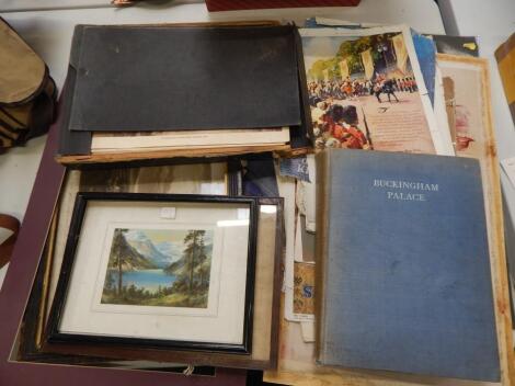 Various items of ephemera