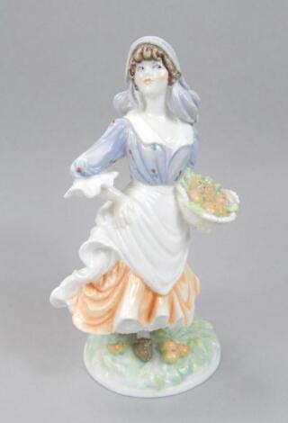 A Royal Worcester limited edition figure