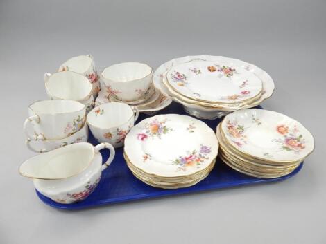 A quantity of Royal Crown Derby Derby Posies ceramics