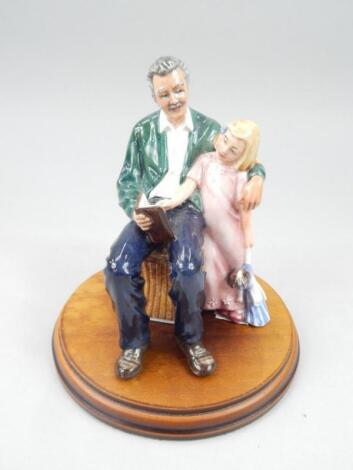 A Royal Doulton porcelain figure group