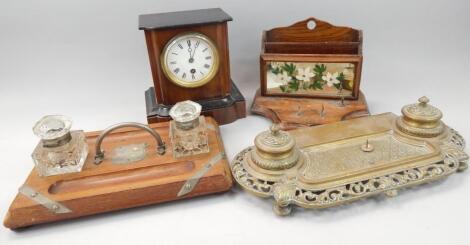 Various 19thC items