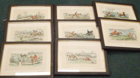 Various hunting prints