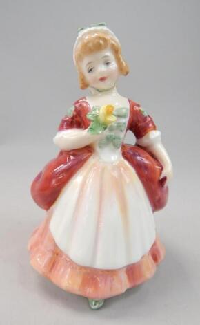 A Royal Doulton porcelain figure