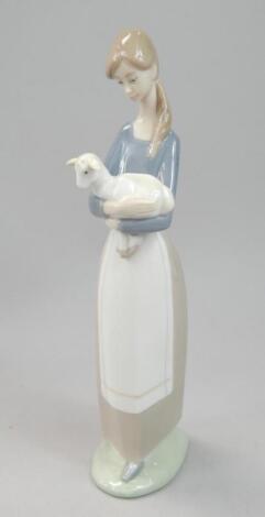 A Lladro porcelain figure