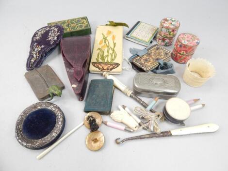 Miscellaneous needlework related items