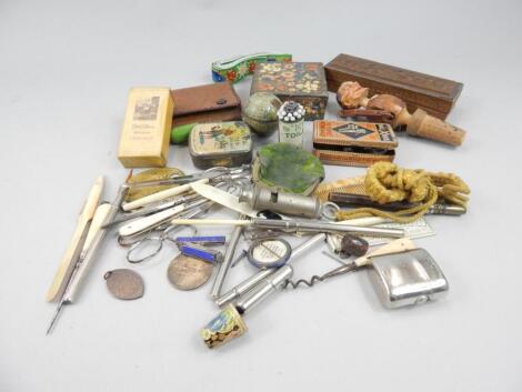 Miscellaneous 19thC and later items