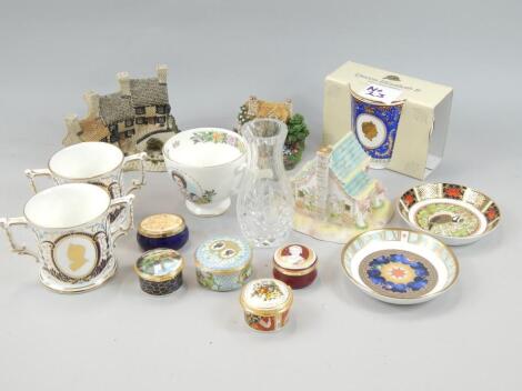 Various decorative ceramics