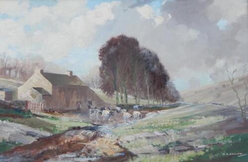 Gordon Clifford Barlow (1913-2004). Deepdale