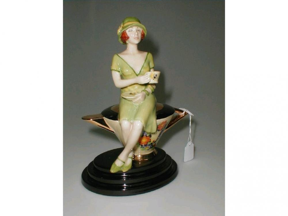 A Kevin Francis figure of The Young Susie Cooper