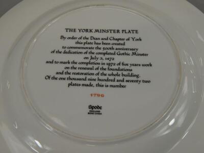 Two ecclesiastically related commemorative plates - 5