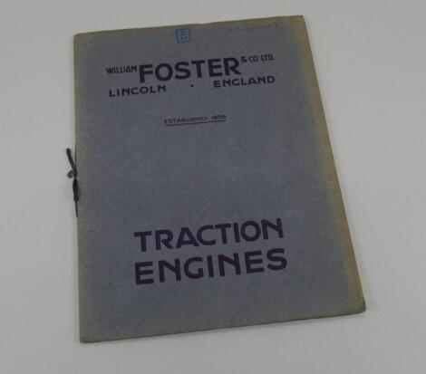 A Lincolnshire related brochure