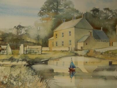 Arthur Watson. The Village Pond - 2