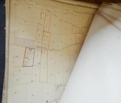 A large quantity of Lincolnshire maps - 3