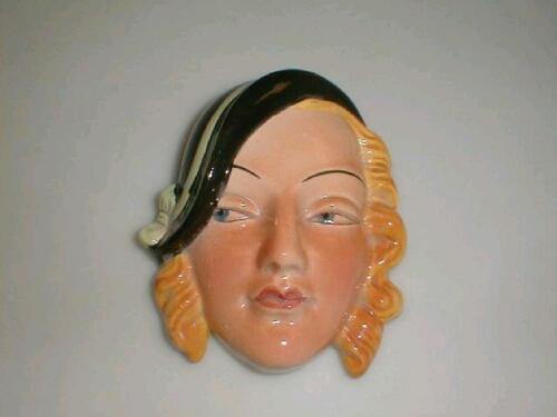 A Beswick pottery wall face mask