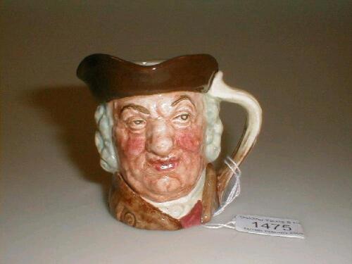 A Royal Doulton character jug 'Sam Johnson'