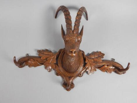 An early 19thC Black Forest Linden wood carving