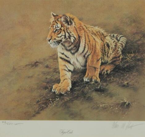 Alan Hunt. Tiger cub