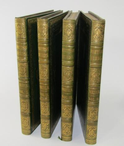 Meyer (Henry Leonard). Illustrations of British Birds 4 vol.