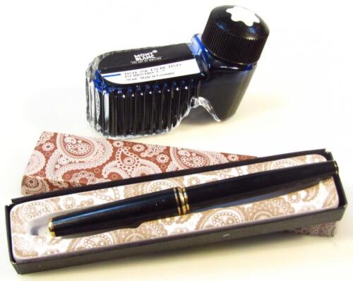 A Mont Blanc Classic fountain pen