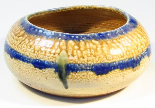 A modern Studio pottery bowl