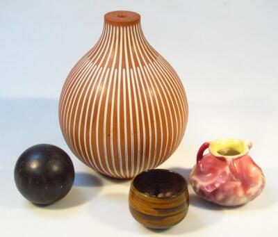 Various Studio and other pottery