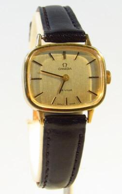 A ladies Omega wristwatch - 2