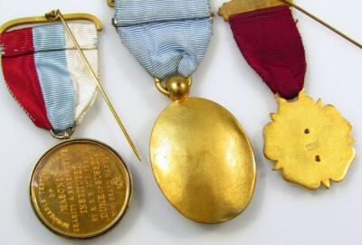 Various Masonic jewel medallions - 3